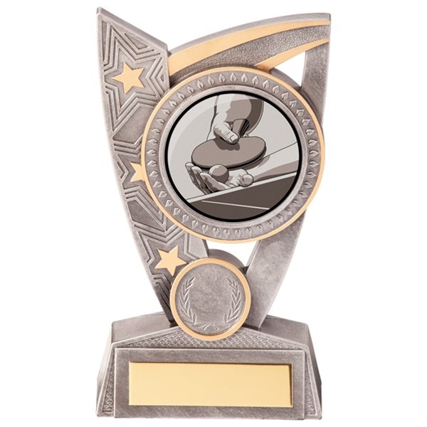 Triumph Silver Resin Table Tennis Trophy PL20420