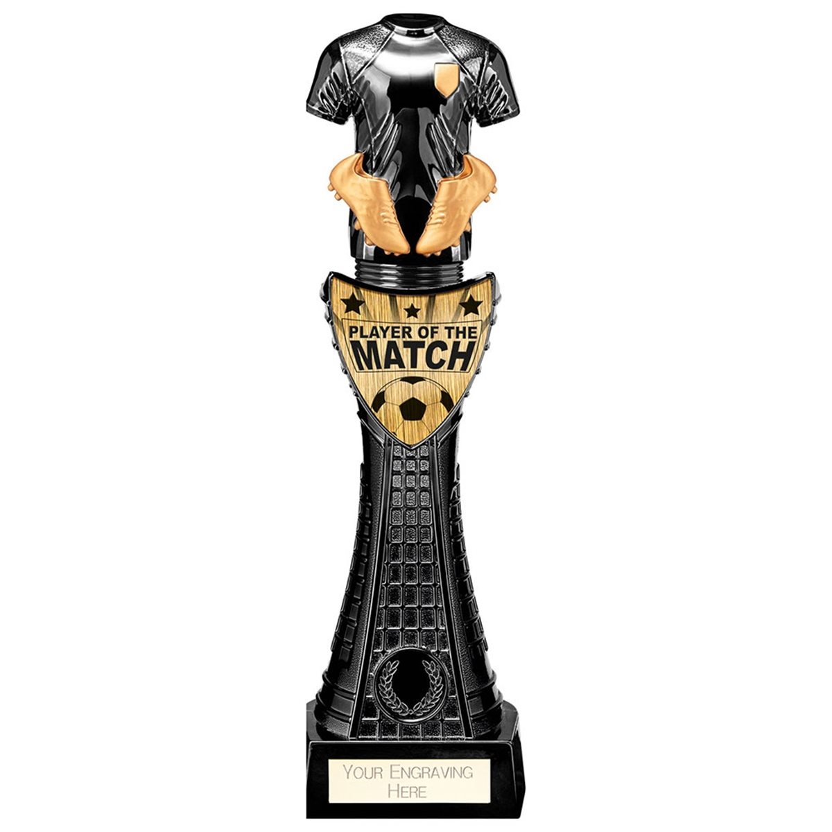 Black Viper Football Series Trophy PM22303 (Click to see all awards)