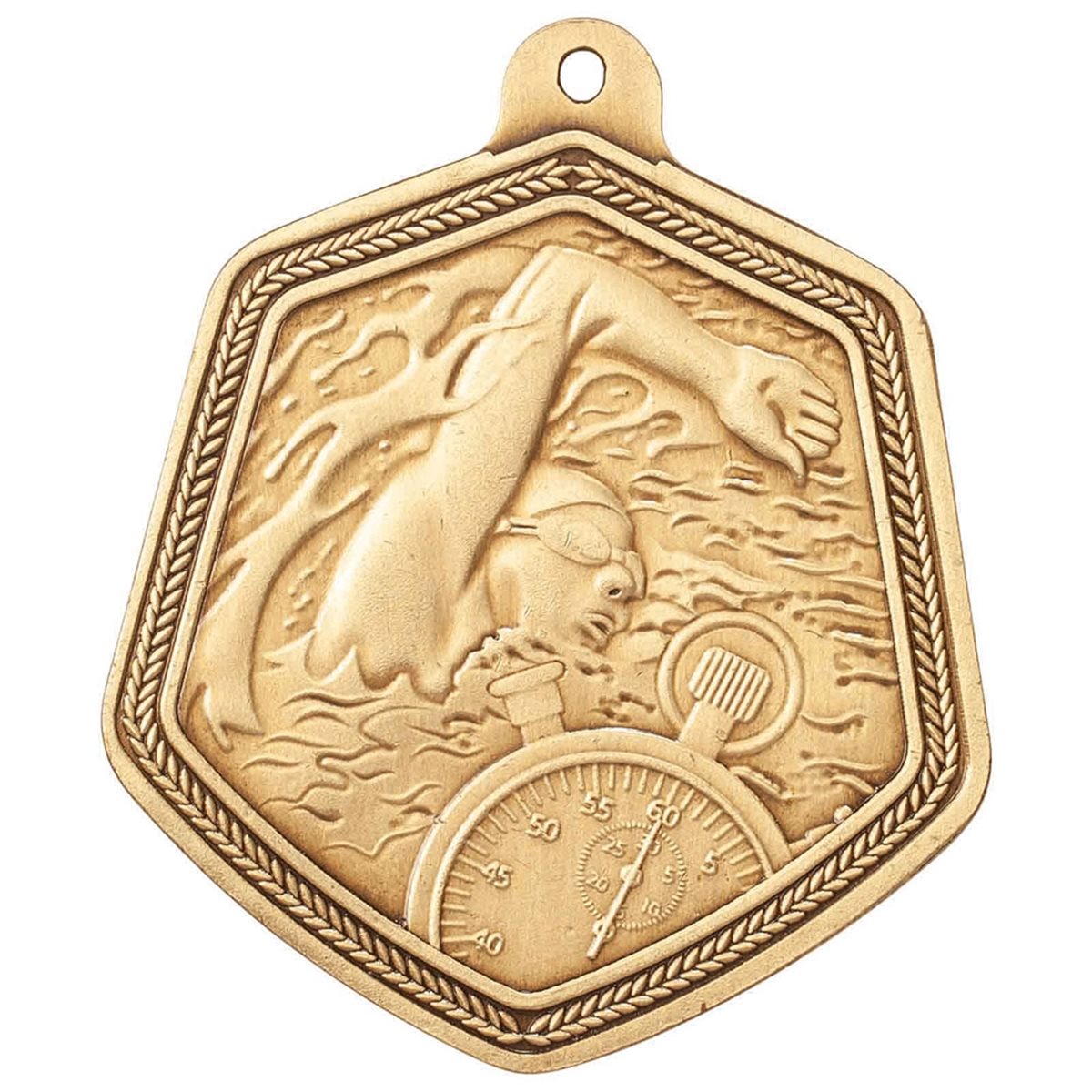 Swimming 65mm Falcon Medal MM22101