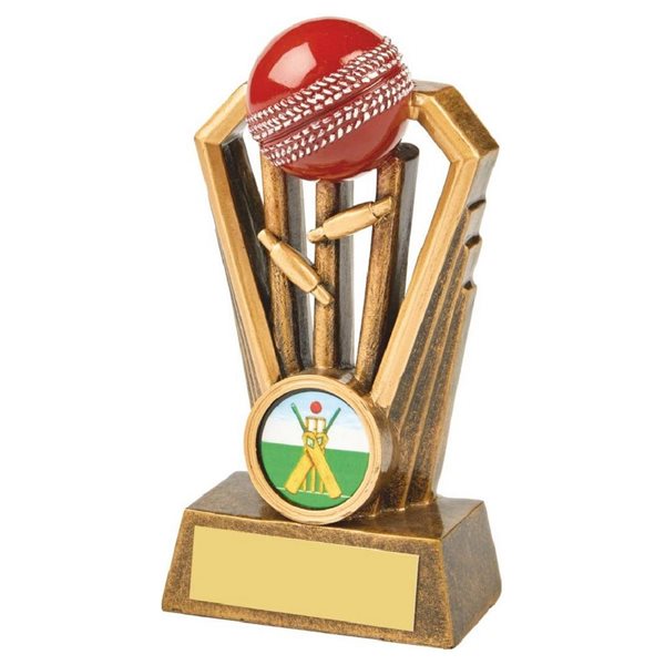 Cricket Wicket Resin Award RS877