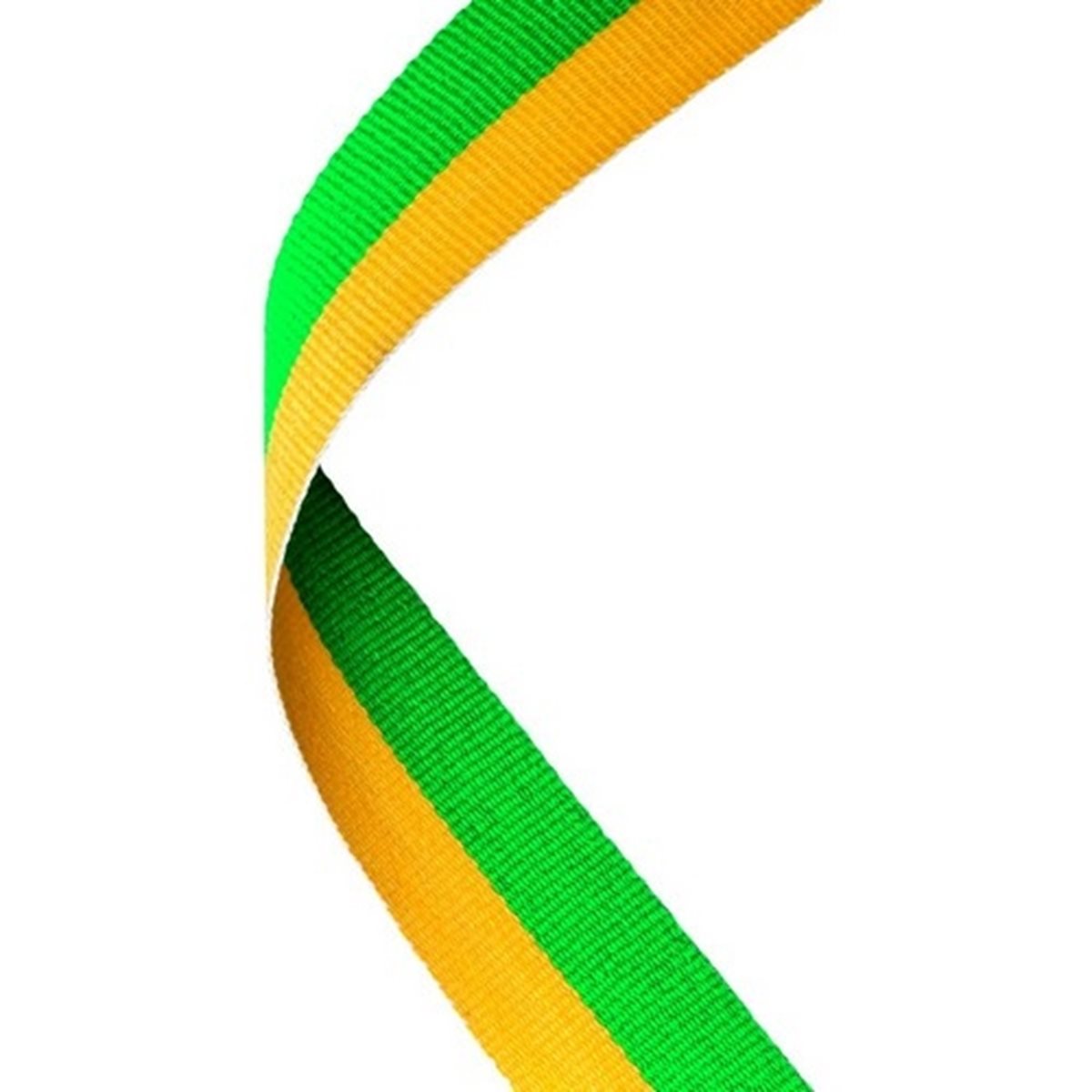 Green & Yellow Ribbon MR09