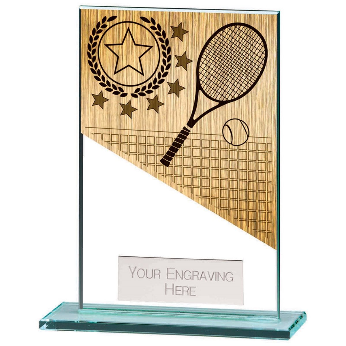 Mustang Glass Tennis Award CR22219