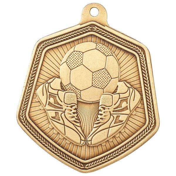 Football 65mm Falcon Medal MM22103