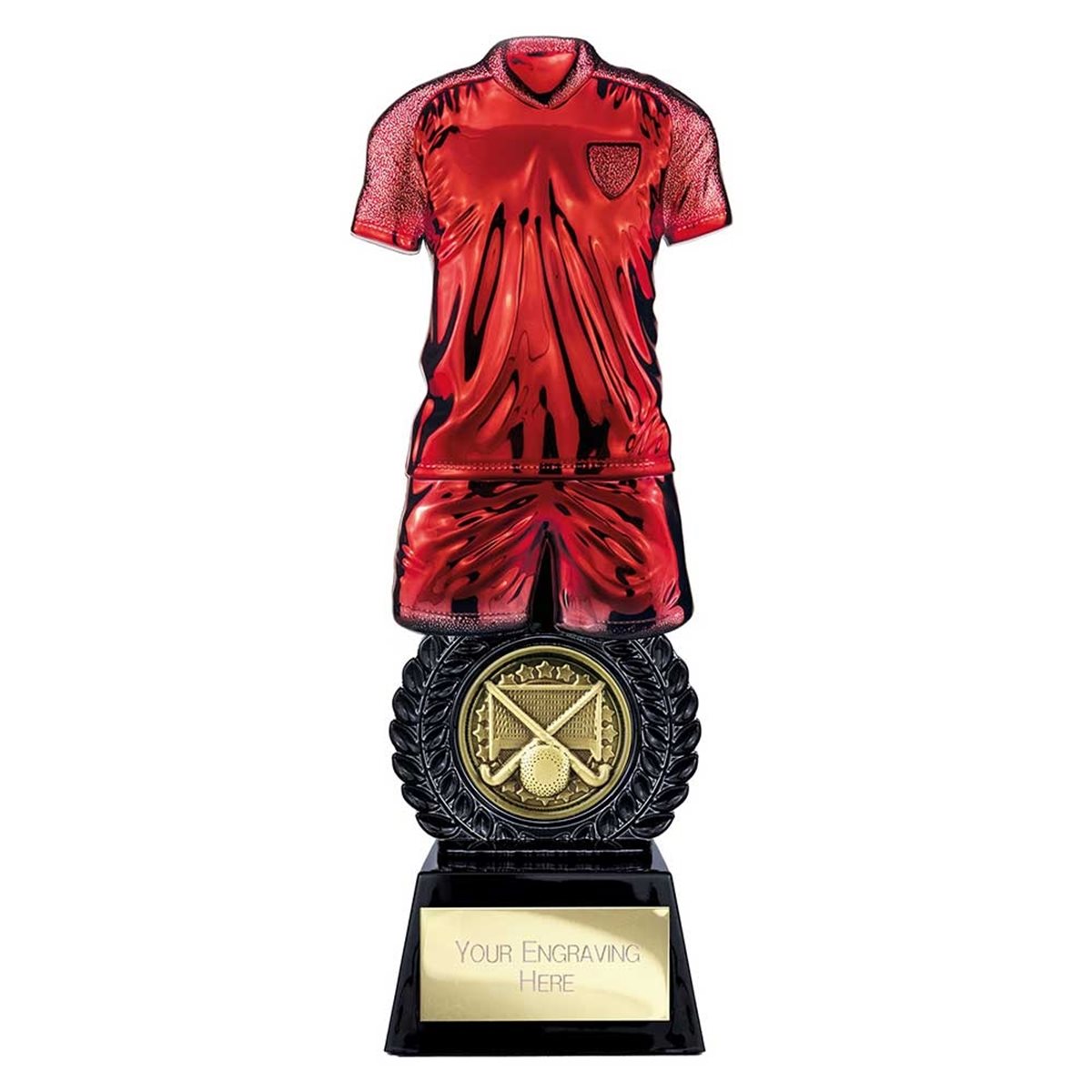 Red & Black Intensity Hockey Award PV25063