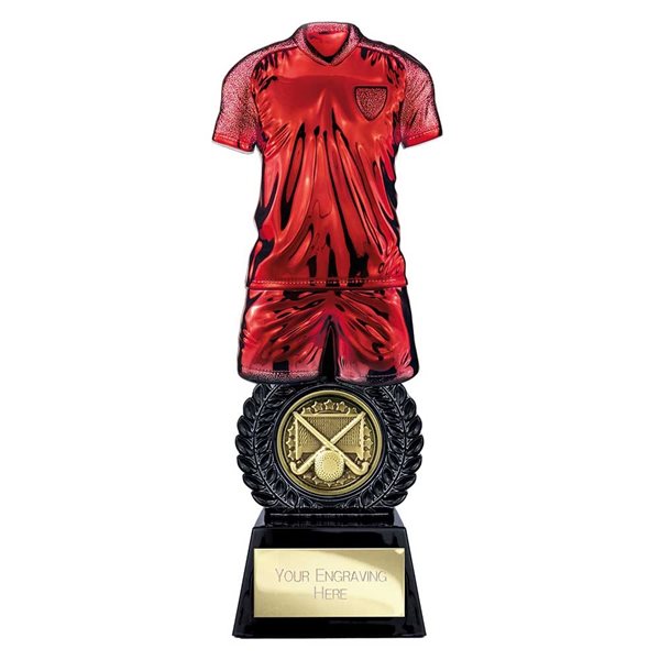 Red & Black Intensity Hockey Award PV25063