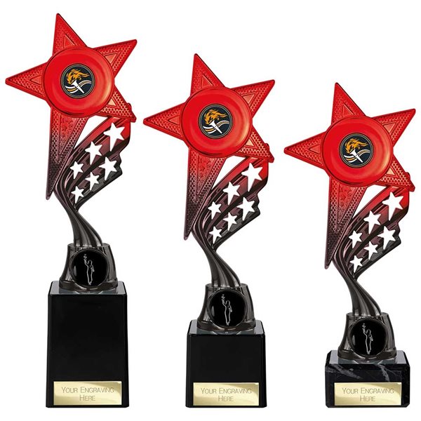 Innov8 Red & Black Star Award TR26590