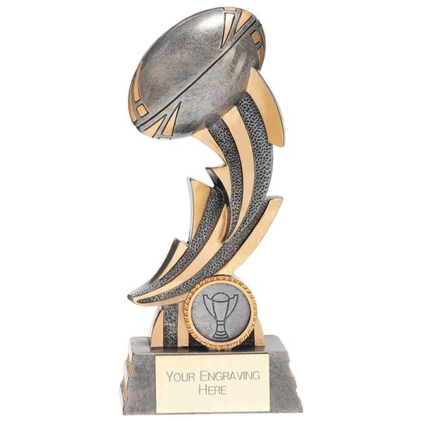 Thunderbolt Rugby Series Resin Award RF22142