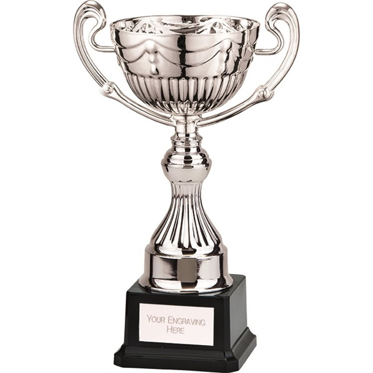 Endeavour Silver Cup on Black Base TR4054
