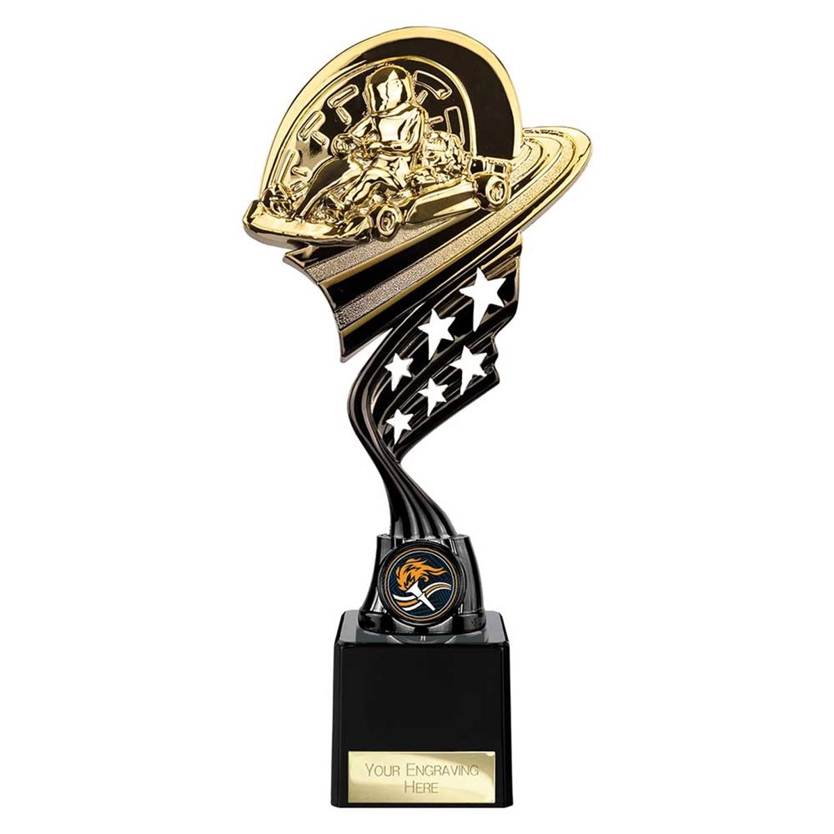 Innov8 Gold & Black Go-Kart Award TR26582