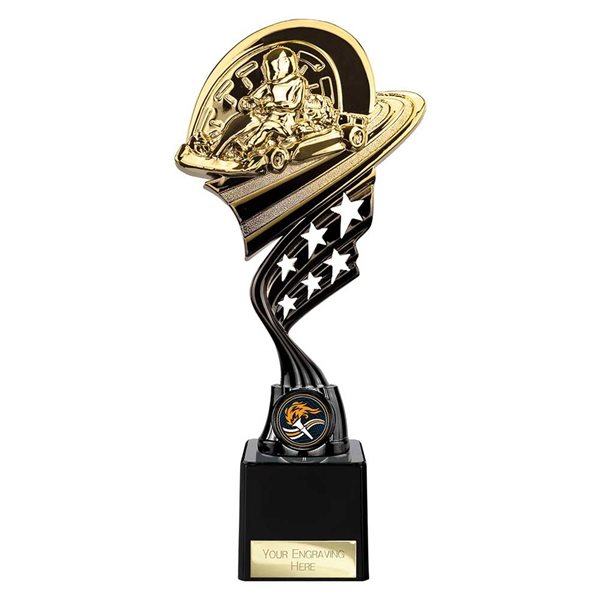 Innov8 Gold & Black Go-Kart Award TR26582