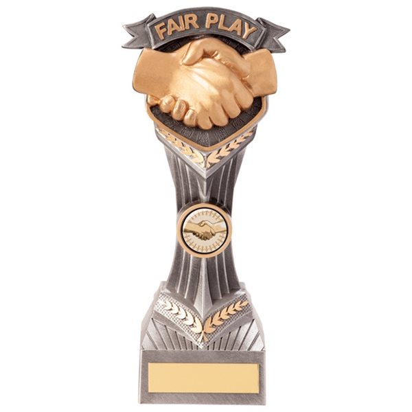 Falcon Silver Handshake Fair Play Trophy PA20055