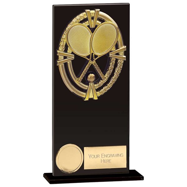 Fusion Maverick Glass Tennis Award CR24121