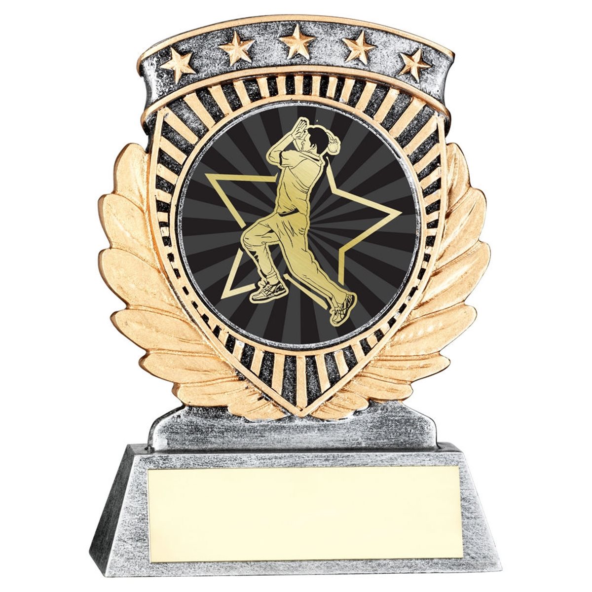 Cricket 5 Star Bowler Award JR6-13RF650