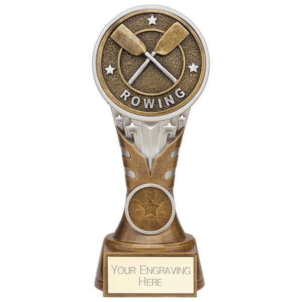 Ikon Tower Rowing Resin Trophy PA24254