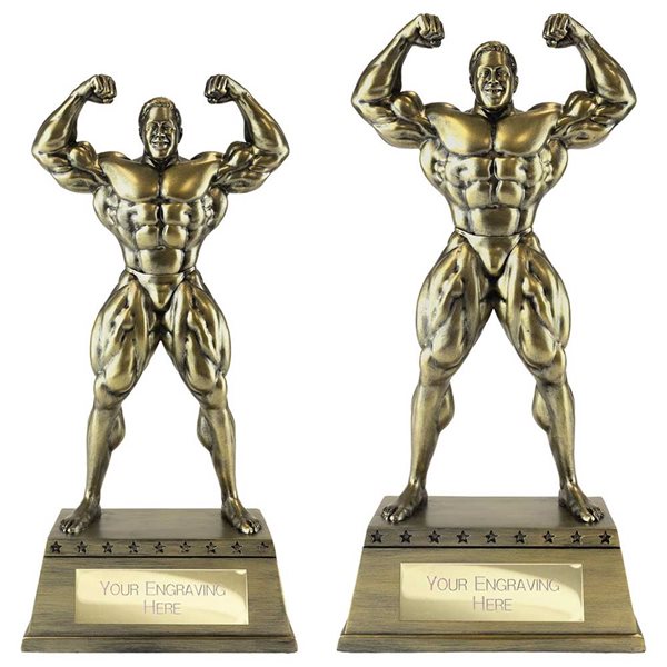 Classic Body Building Antique Gold Award RF26047