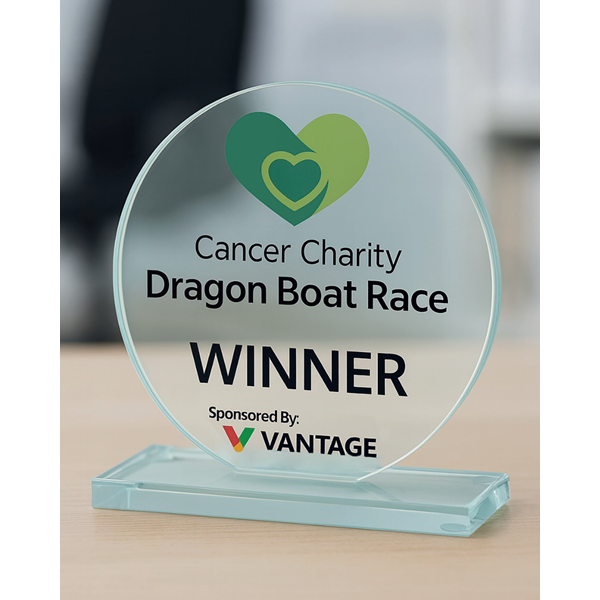 Jade Glass Award (10mm Thick) W651-654