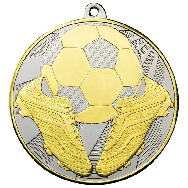 Premiership Football 60mm Medal MM24262
