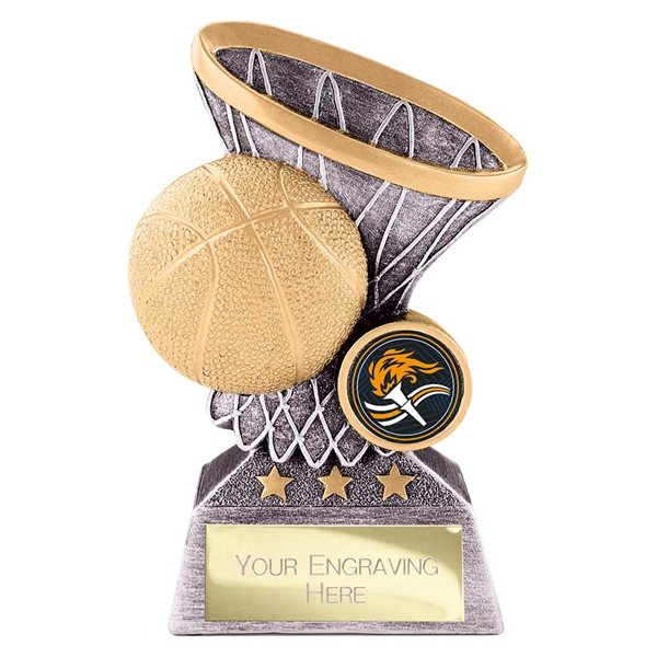 Smash Basketball Resin Award RF26070