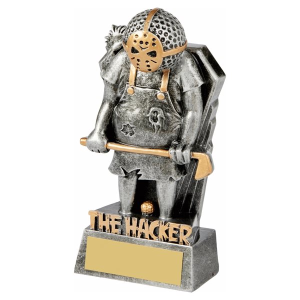 The Hacker Golf Novelty Resin Trophy RS950