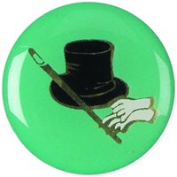 Dance Top Hat-Gloves-Cane (NO.650)