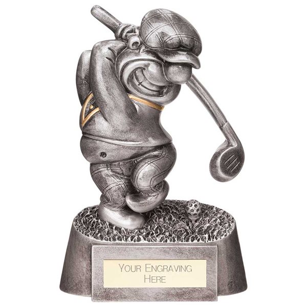 Golf Longest Drive Resin Trophy RF23040A