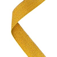 Gold Glitter Ribbon (MR8135G)