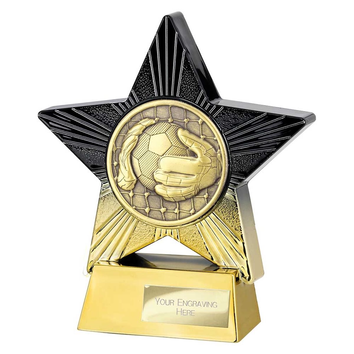 Goalkeeper Superstar Football Trophy PA25050