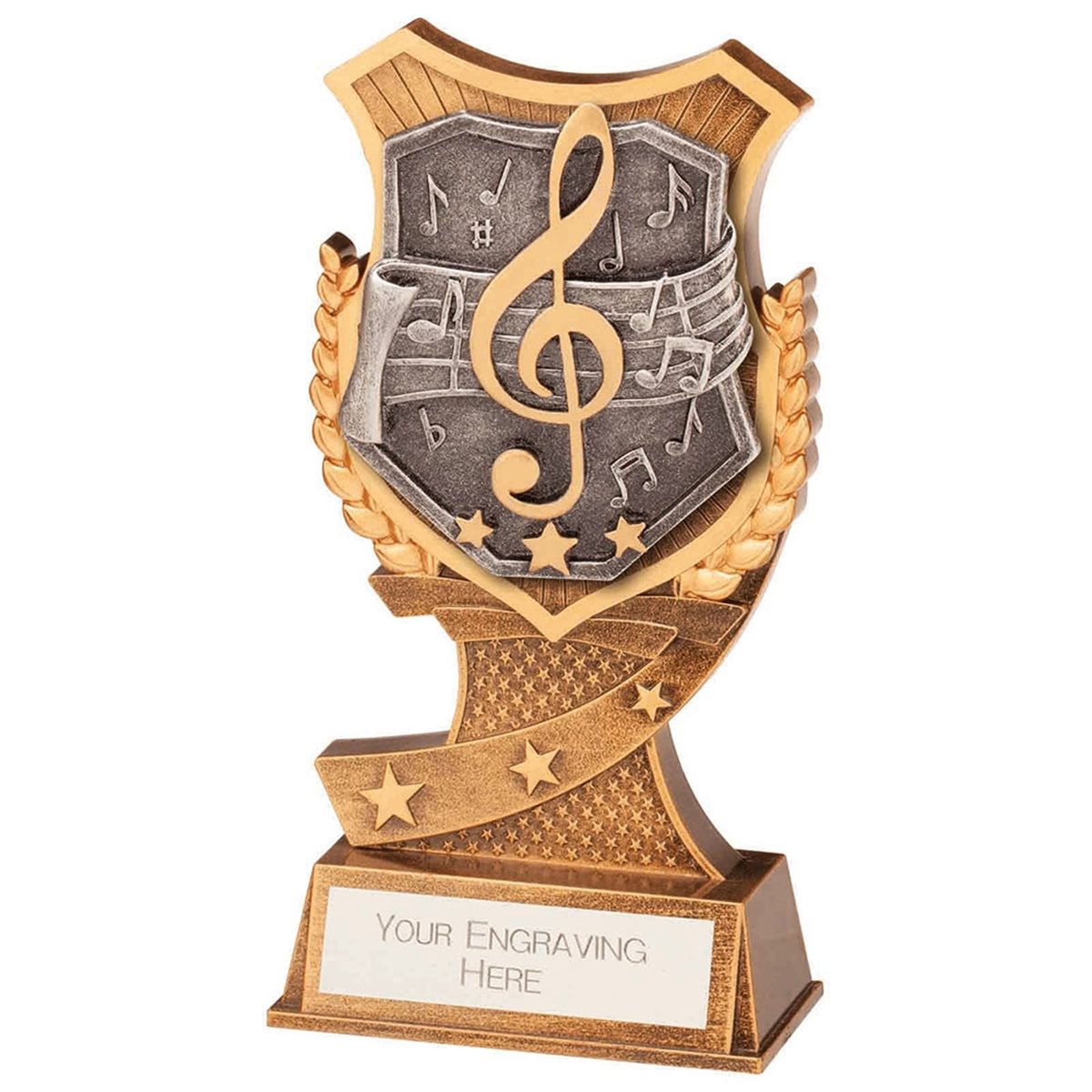 Titan Music Resin Trophy PA22174