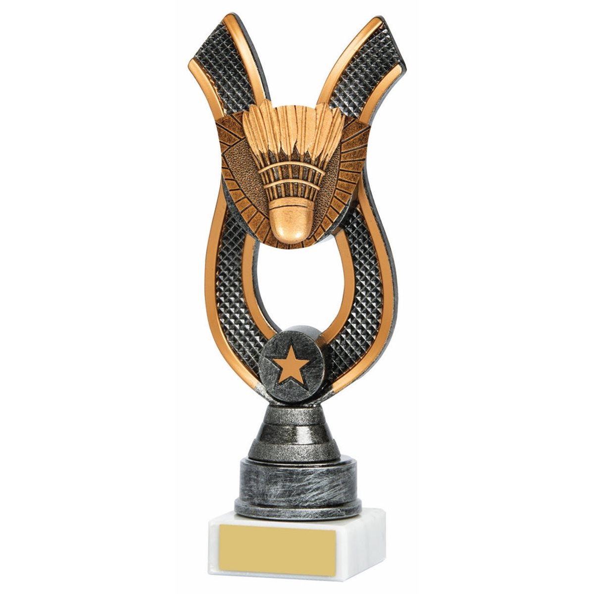 Badminton Antique Silver Ribbon Award 1703