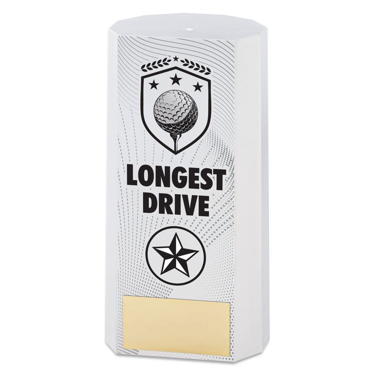 Golf Longest Drive White Column Award JR2-31FP25