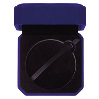 Blue Velour Medal Box Fits 70mm Medal (MB19159C)