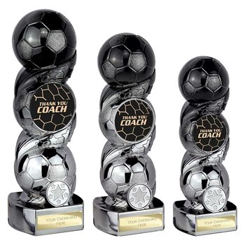 Coach Football Trophies