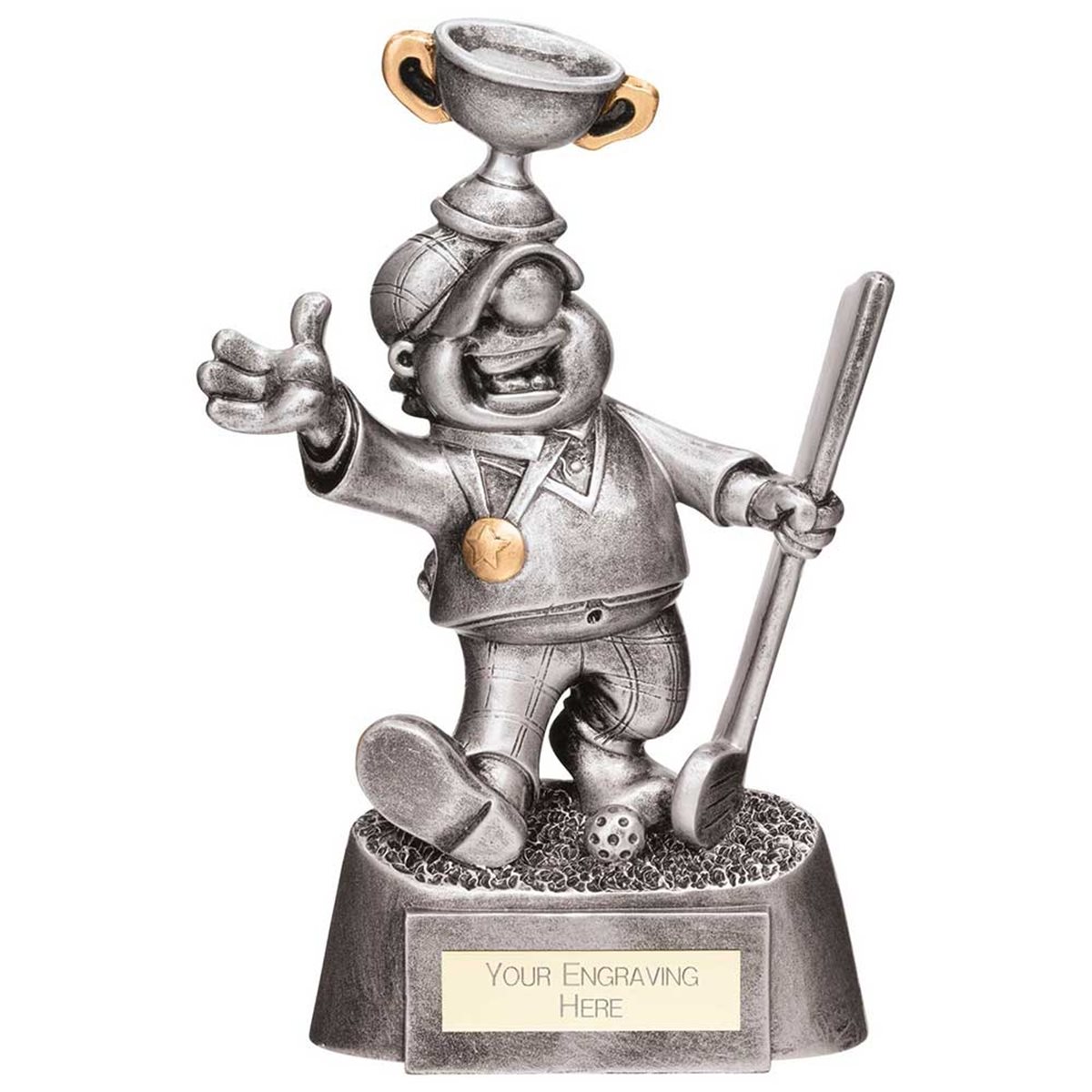 Golf Winner Resin Trophy RF23044