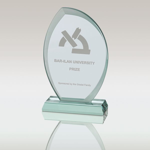 Curved Glass Award - 15mm Thick (JBG1080)