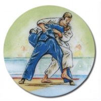 Martial Arts Judo Male Centre (J2394B)