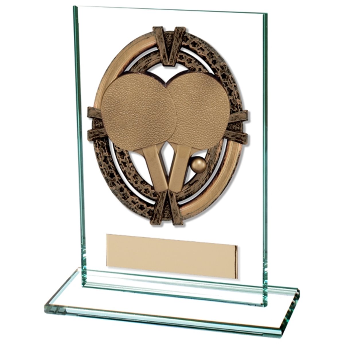Maverick Legacy Table Tennis Glass Award CR16020