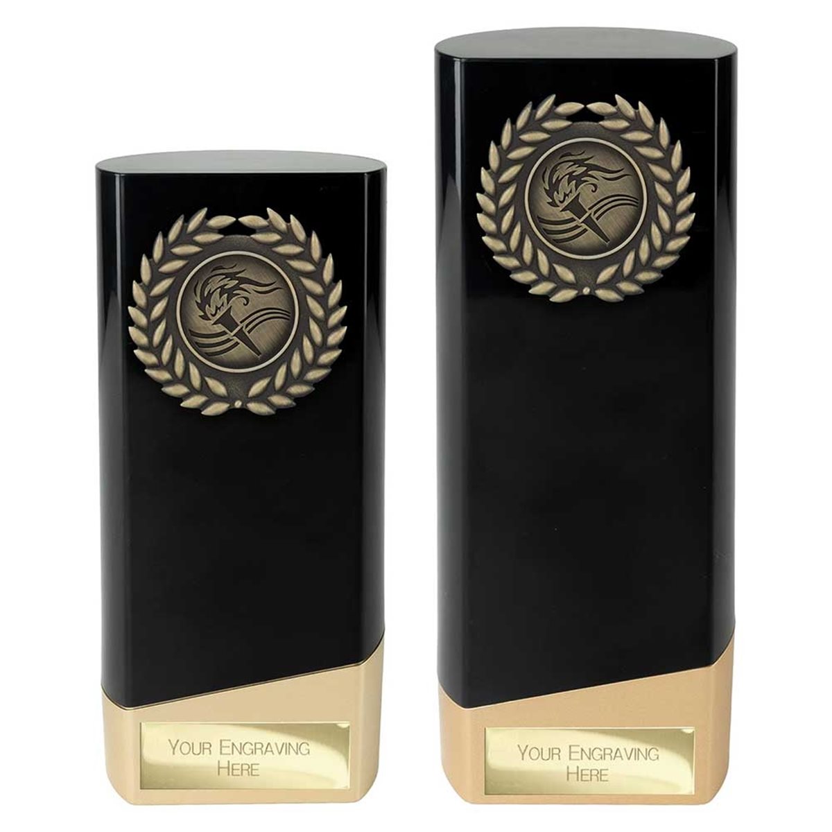 Black and Gold Prime Heavyweight Multi-sport Award PA26651