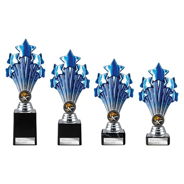 5 Star Blue & Silver Award TR26542