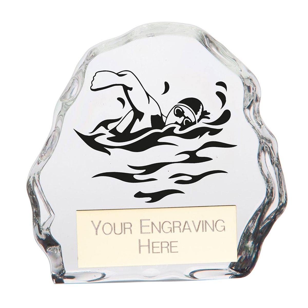 Mystique Swimming Premium Glass Award CR22250