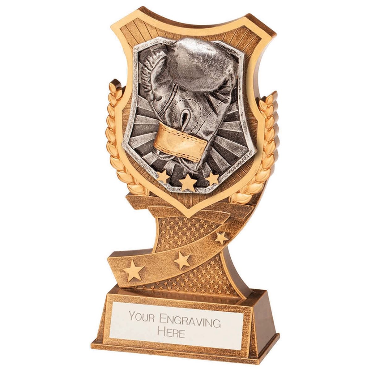 Titan Boxing Resin Trophy PA22067