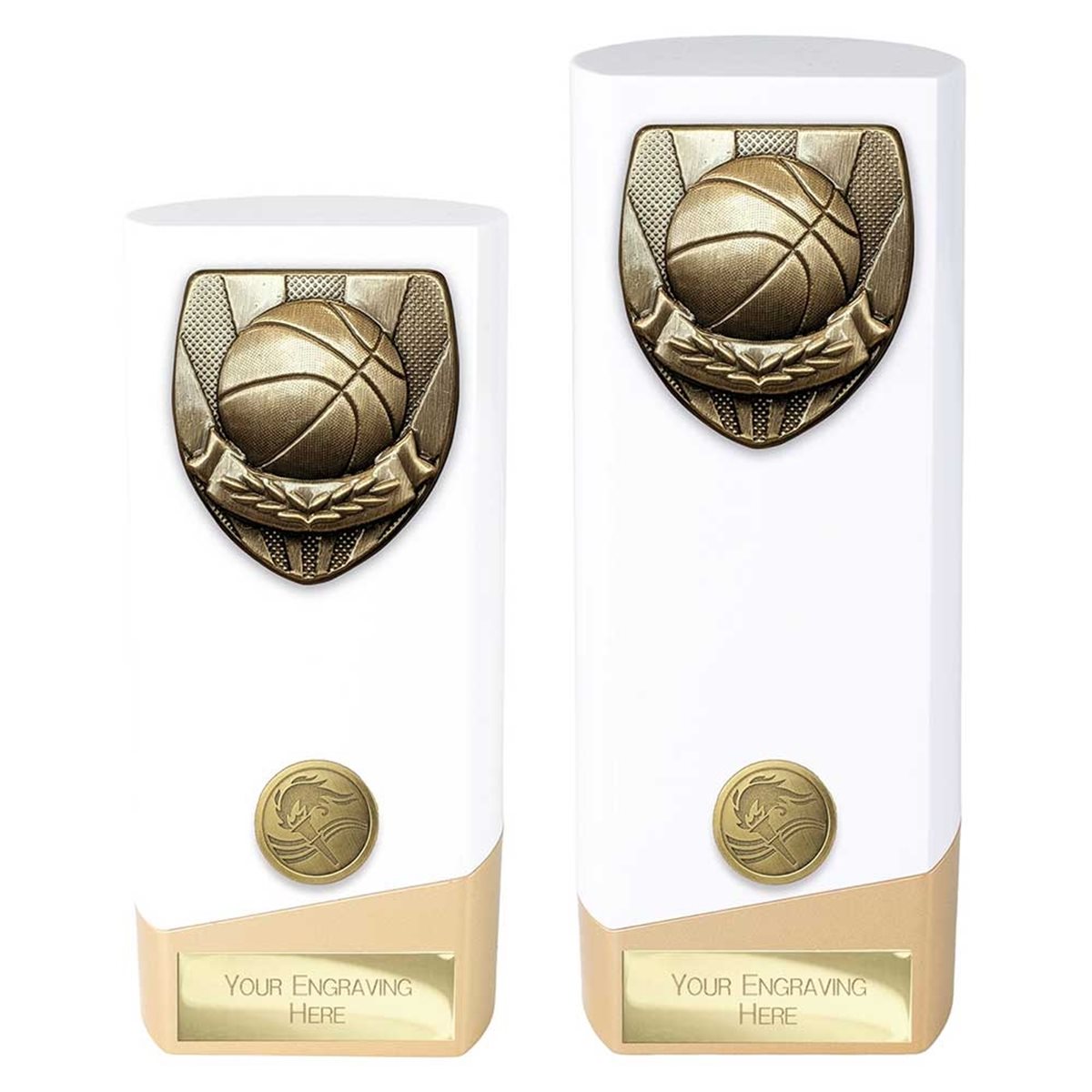 Gold and Black Prime Heavyweight Basketball Award PW24196