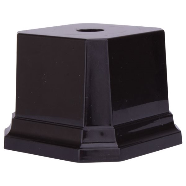Bastia Plastic Base Black