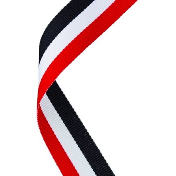 Red, White and Black Ribbon MR51