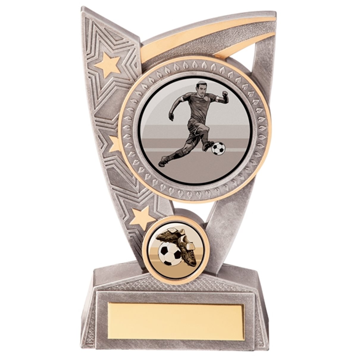 Triumph Silver Resin Football Trophy PL20265