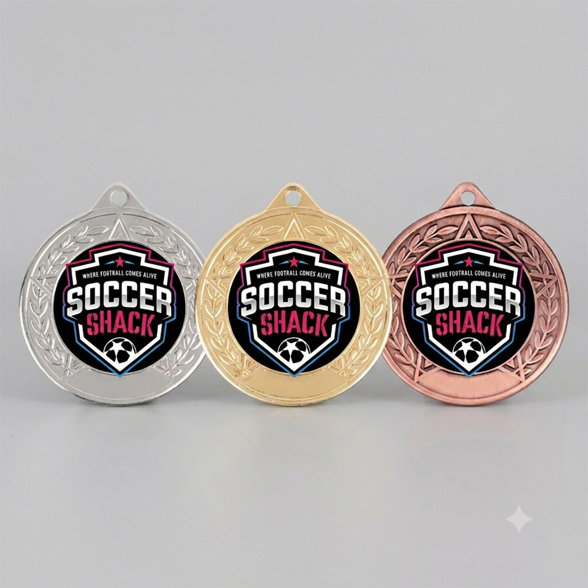 40mm SS Iron Medal (not for public use)