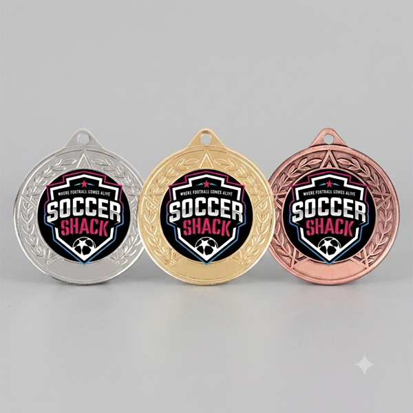 40mm SS Iron Medal (not for public use)