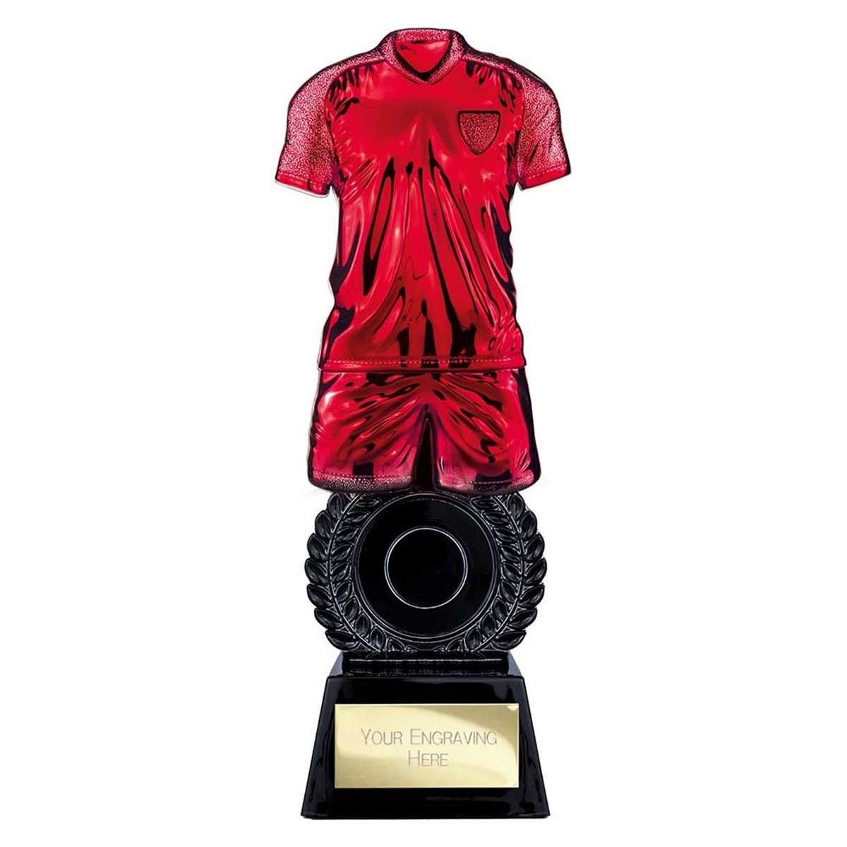 Red & Black Intensity Football Award PA26076