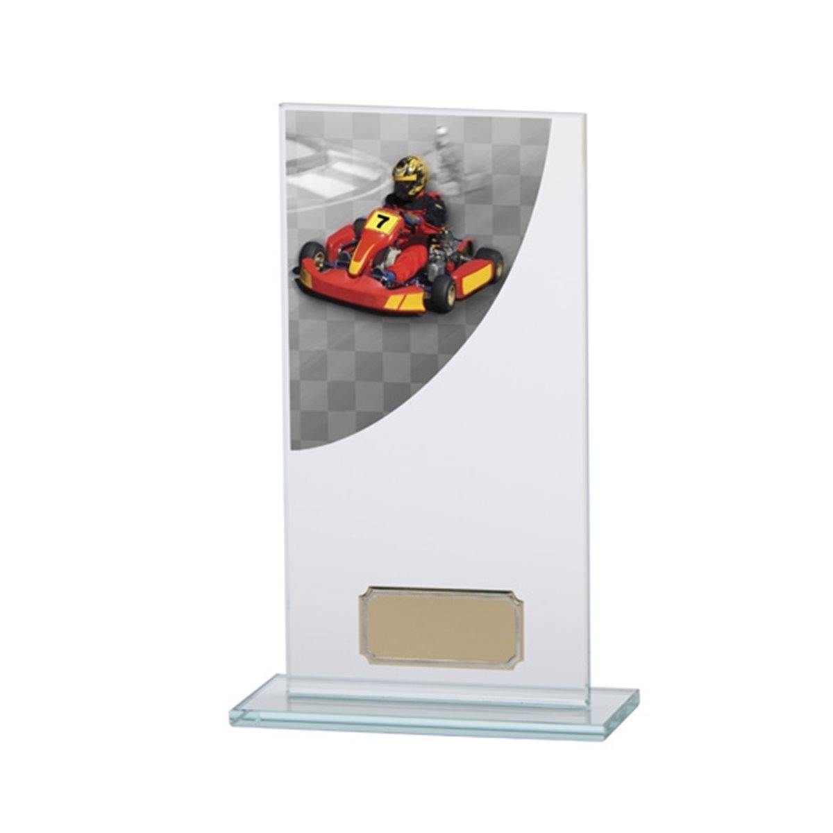 Go Karting Glass Award CR4676