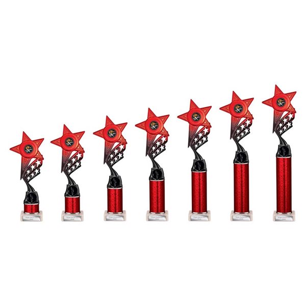 Innov8 Red & Black Column Award TR26596