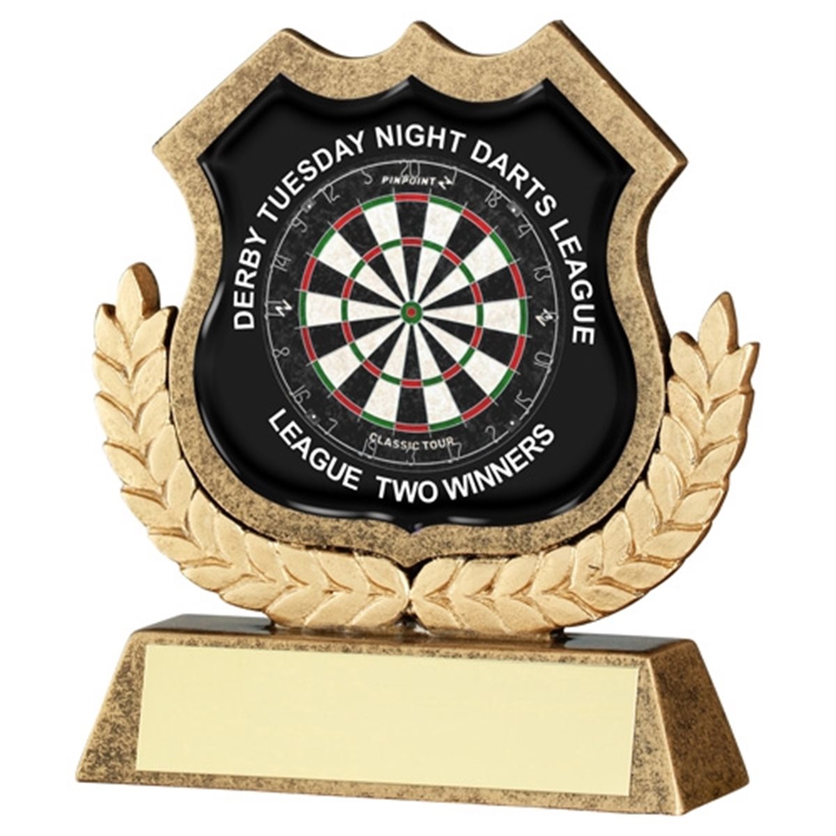 Mini Shield - BESPOKE CLUB LOGO AWARDS